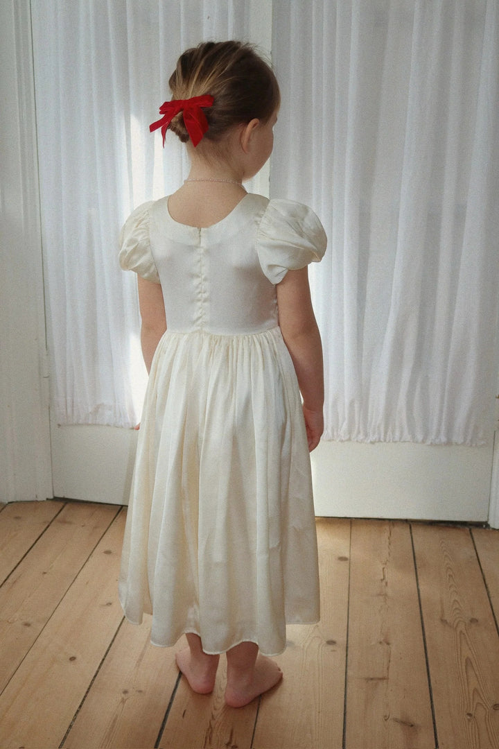 Double Bow hárklemmur, 2 stk, Barbados Cherry