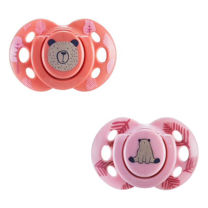 Fun Air snuð, 6–18 mánaða, 2 stk