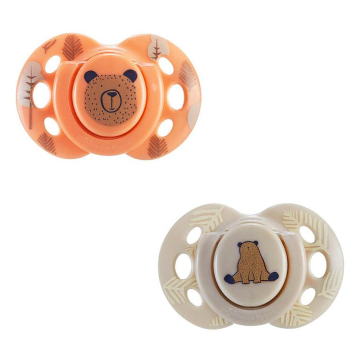 Fun Air snuð, 6–18 mánaða, 2 stk