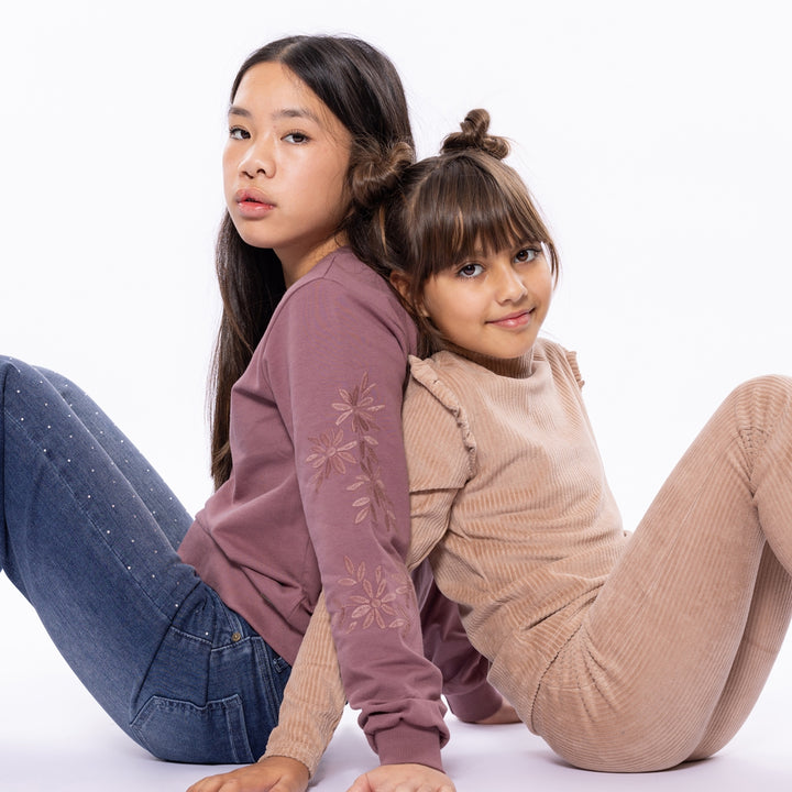 Sweatshirt, Burgundy