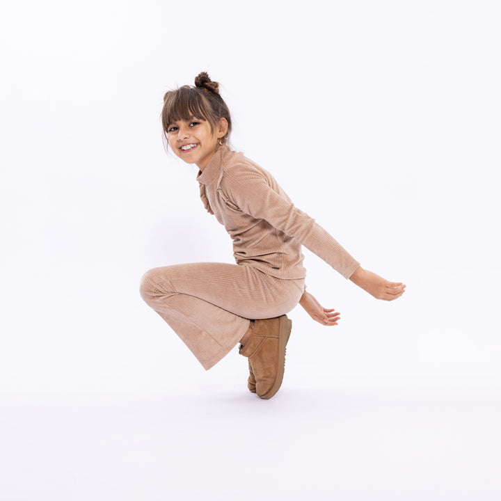 Flared buxur, Mint Green