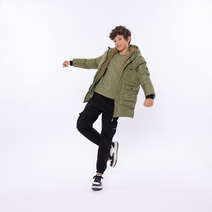 Vetrarjakki, Army Green