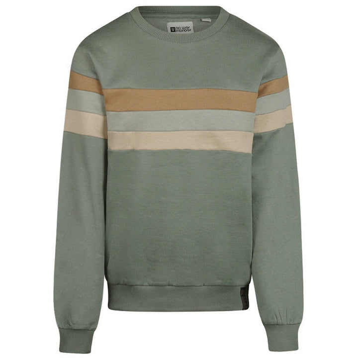 Sweatshirt, Faded Green