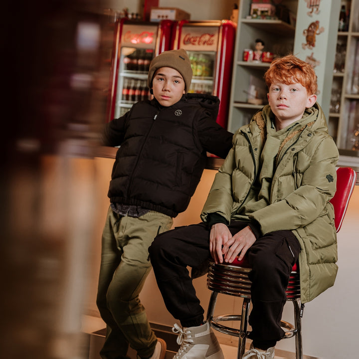 Vetrarjakki, Army Green