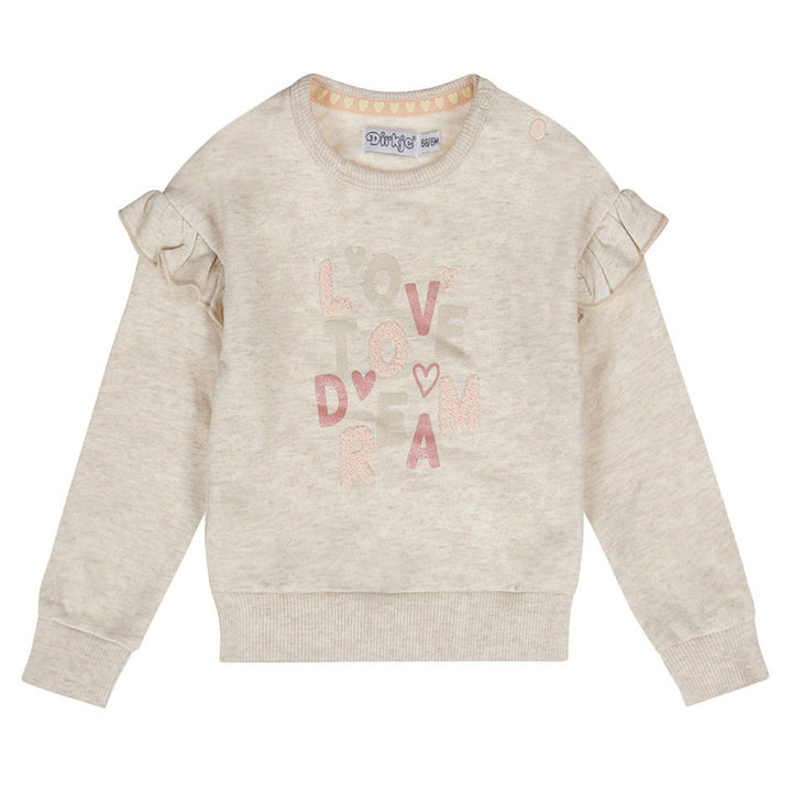 Sweatshirt, Off White