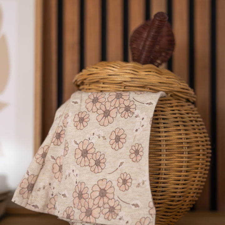 Flared buxur, Flower