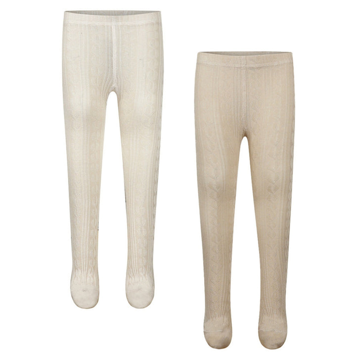 Sokkabuxur, 2 pör, Taupe