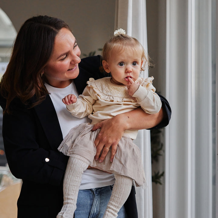 Sokkabuxur, 2 pör, Taupe