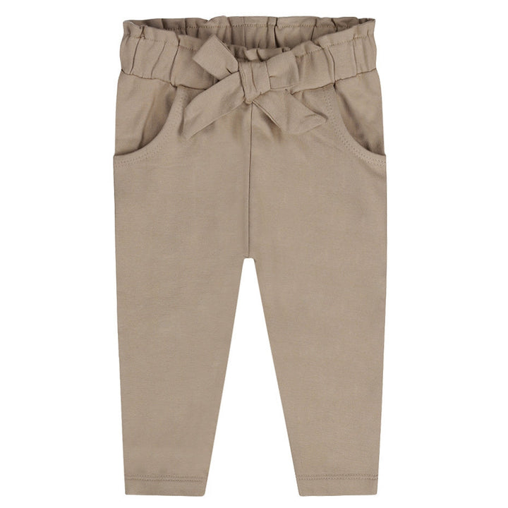 Joggingbuxur, Taupe