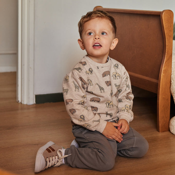 Loose Fit sweatshirt, Safari