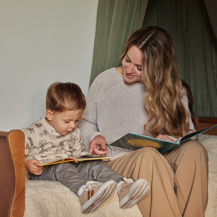 Loose Fit sweatshirt, Safari