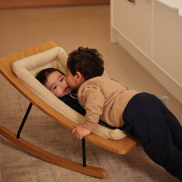 Loose Fit buxur, Navy