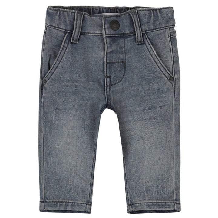 Gallabuxur, Denim Blue