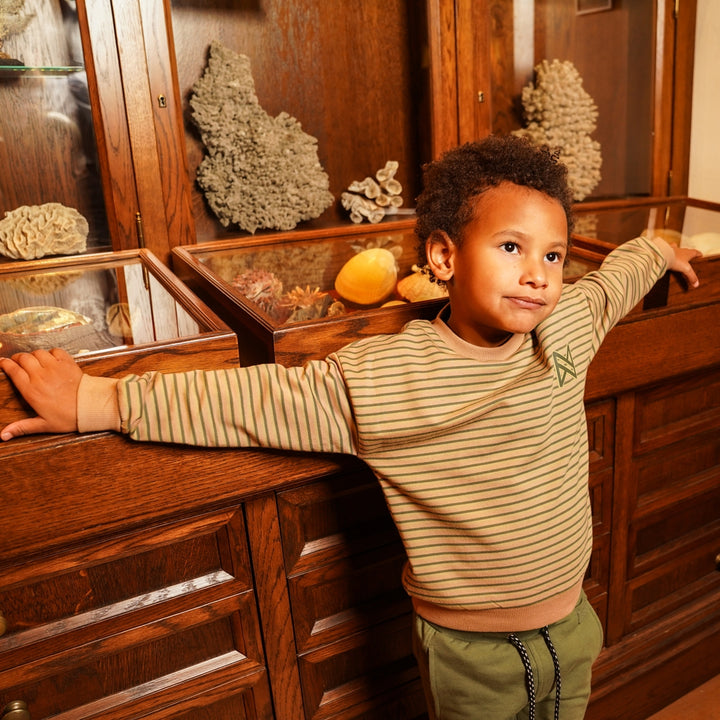 Sweatshirt, Dark Sand