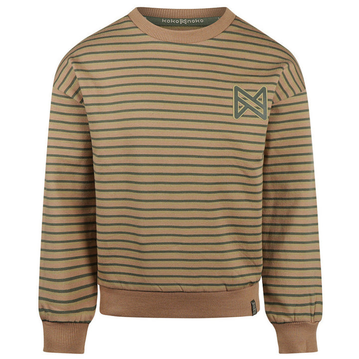 Sweatshirt, Dark Sand