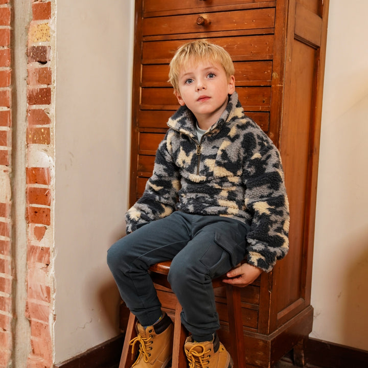 Joggingbuxur, Steel Blue