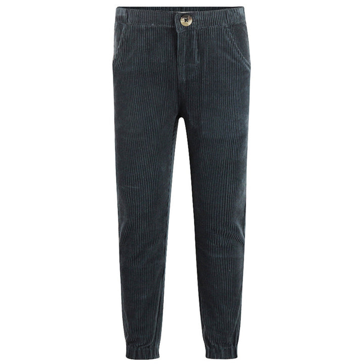 Loose Fit buxur, Steel Blue