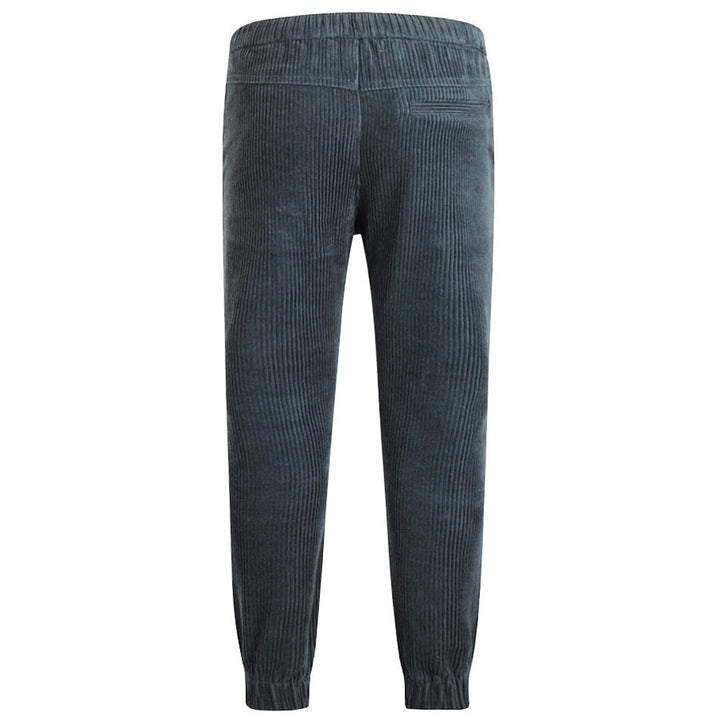 Loose Fit buxur, Steel Blue