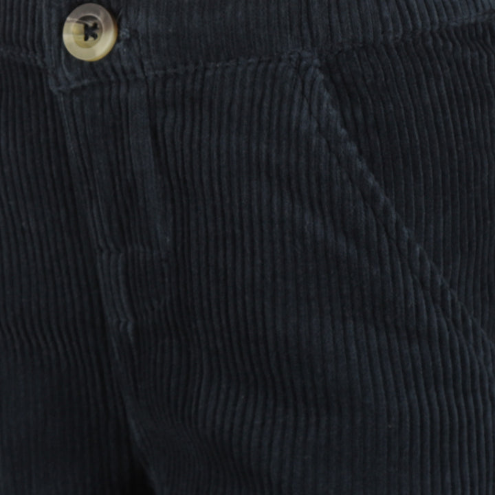 Loose Fit buxur, Steel Blue