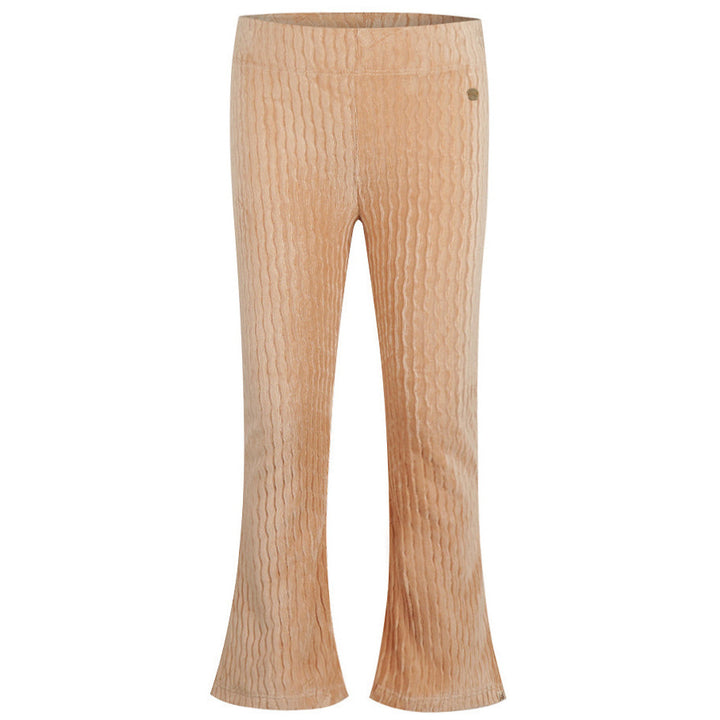 Flared buxur, Caramel Brown