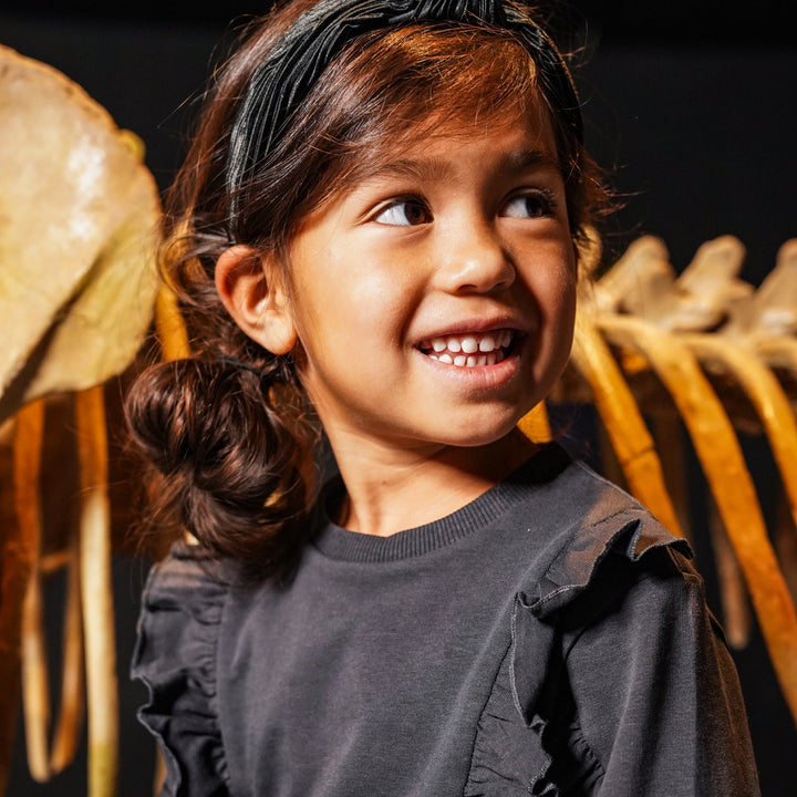 Sweatshirt, Faded Black