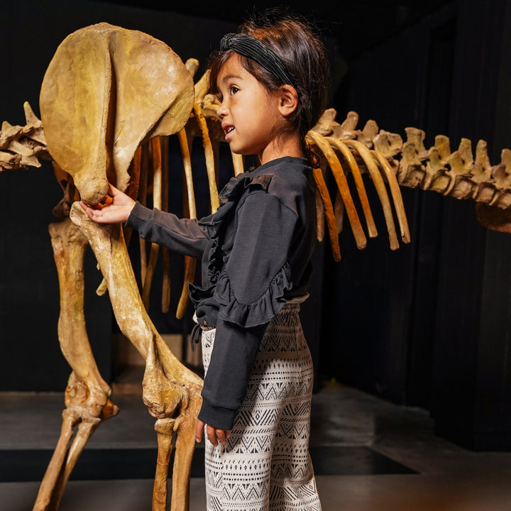 Sweatshirt, Faded Black