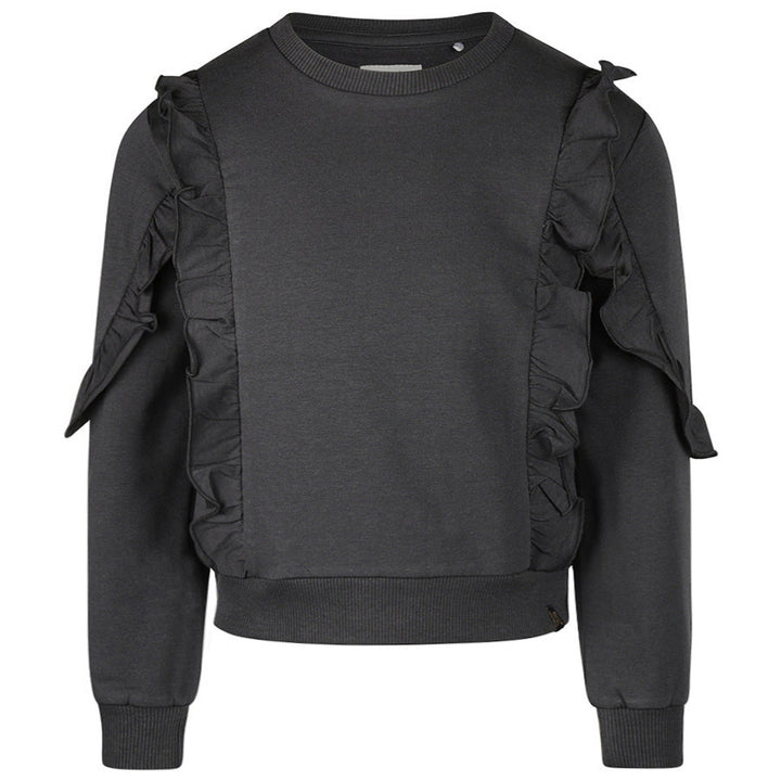 Sweatshirt, Faded Black