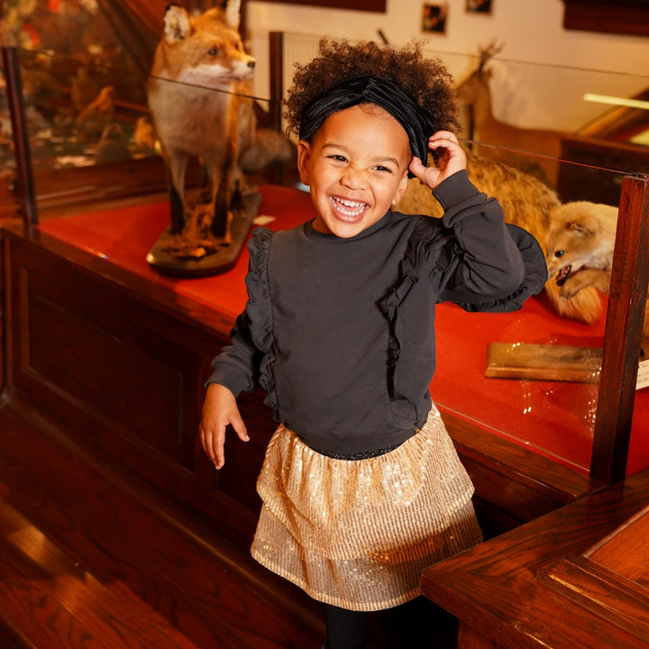 Sweatshirt, Faded Black