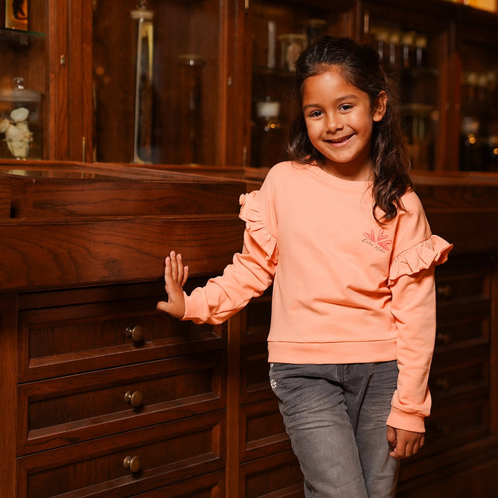 Sweatshirt, Dusty Pink