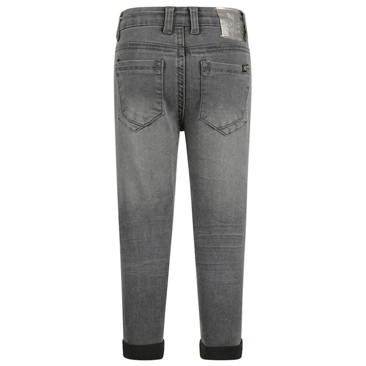 Loose Fit gallabuxur, Denim Black