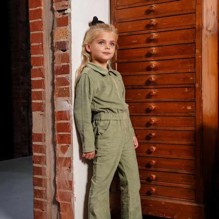 Samfestingur, Faded Green