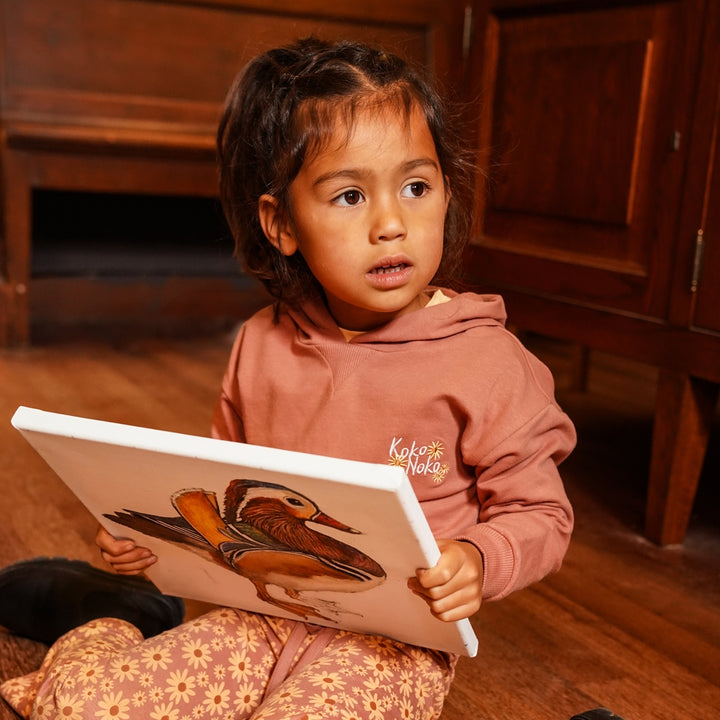 Flared buxur, Old Pink