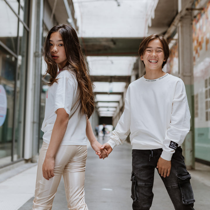 Gallabuxur Jogger, Denim Black