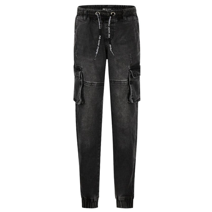 Gallabuxur Jogger, Denim Black