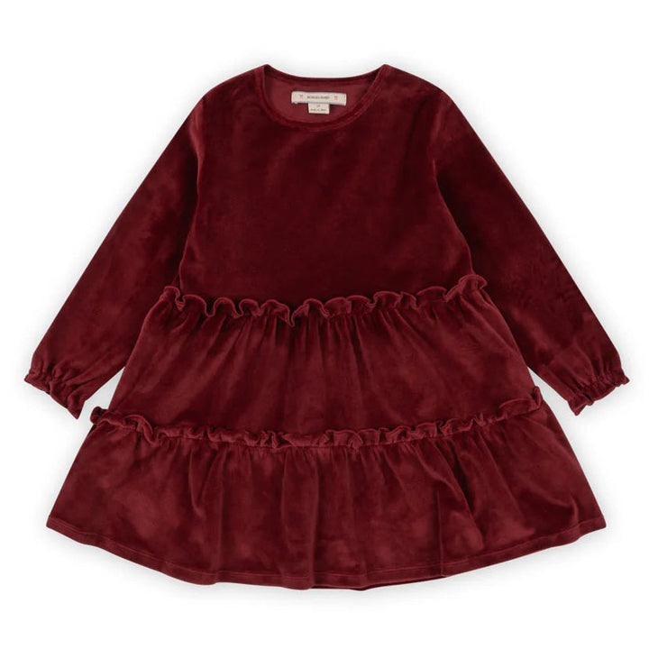 Jingle kjóli, Red Dahlia