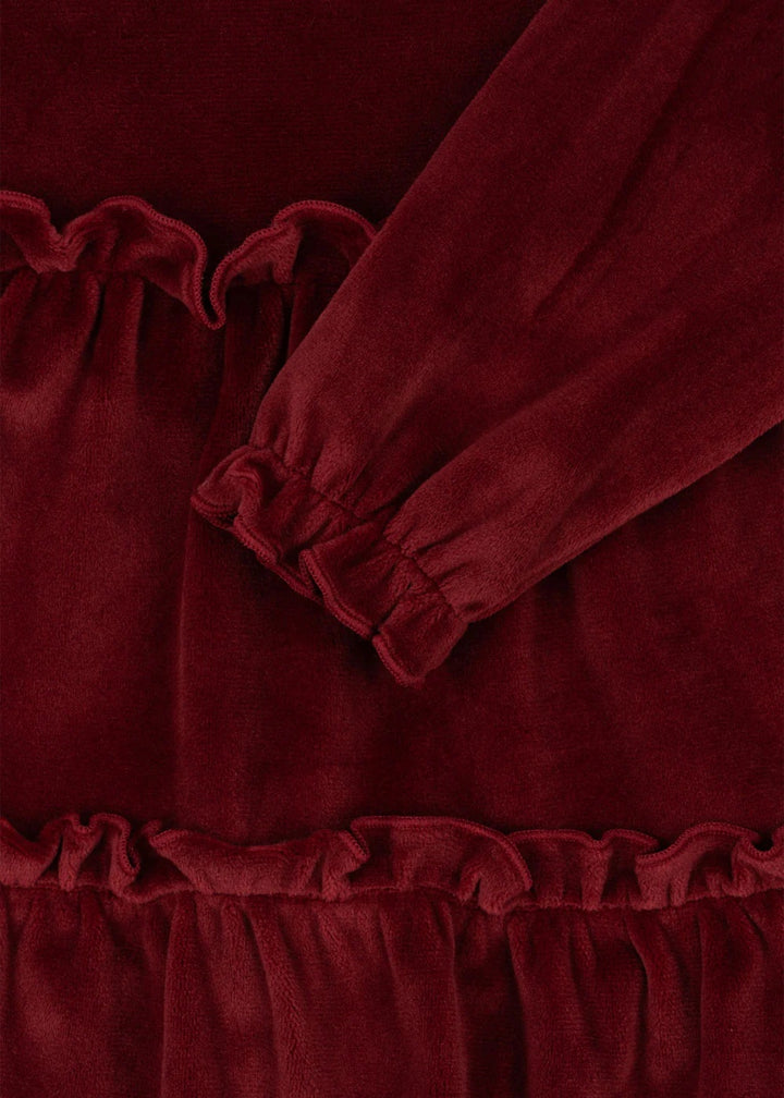 Jingle kjóli, Red Dahlia