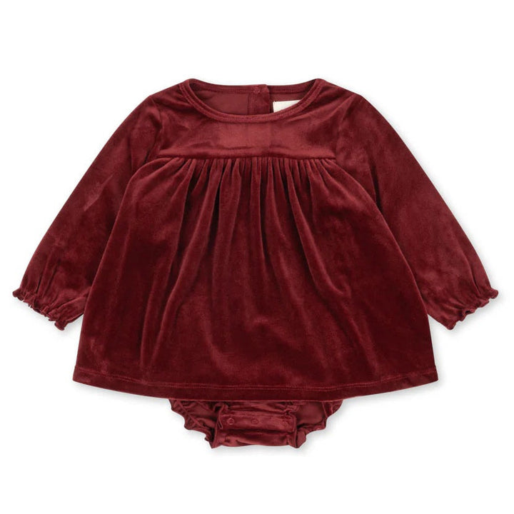 Jingle kjóli, Red Dahlia