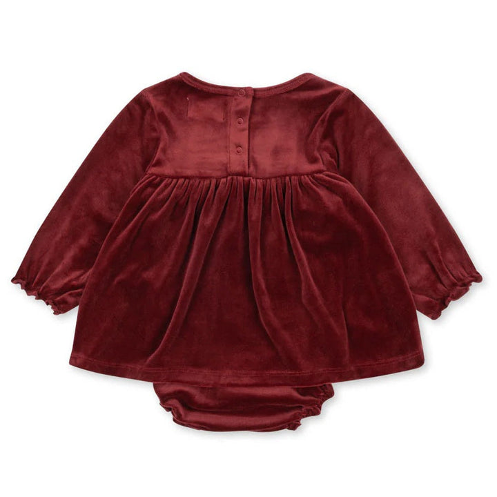 Jingle kjóli, Red Dahlia