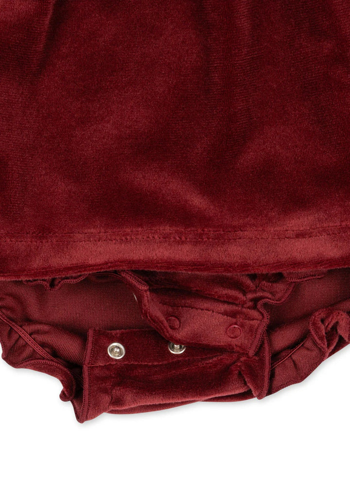 Jingle kjóli, Red Dahlia