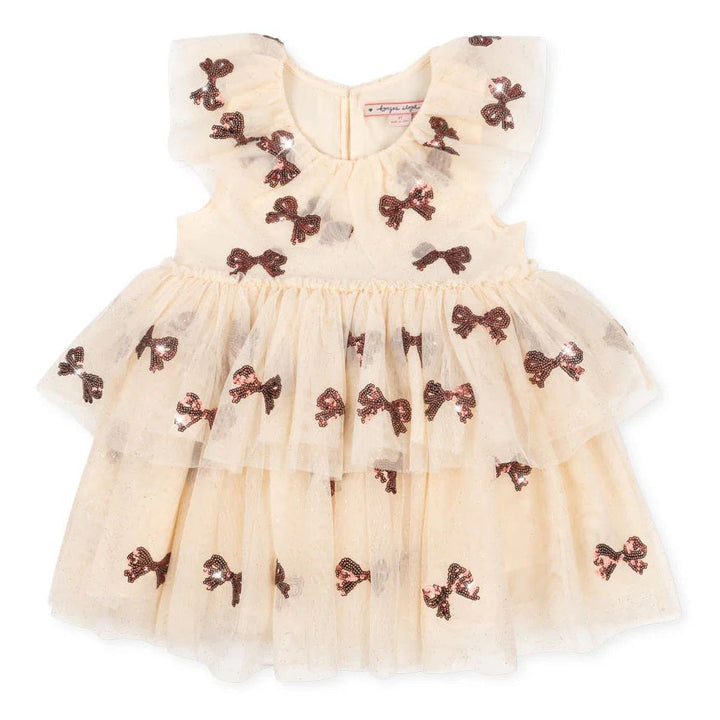 Yvonne kjóli, Bowie Red