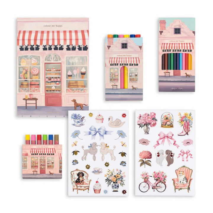 Litla listamannasettið, Pink