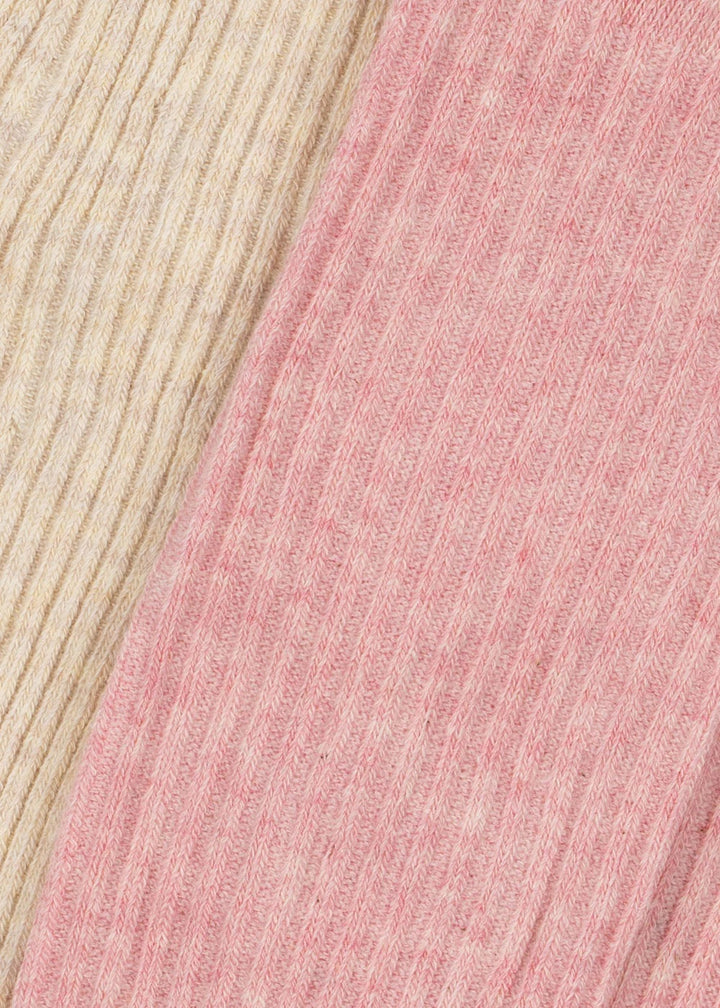 Sokkabuksur, 2 pør, Rose