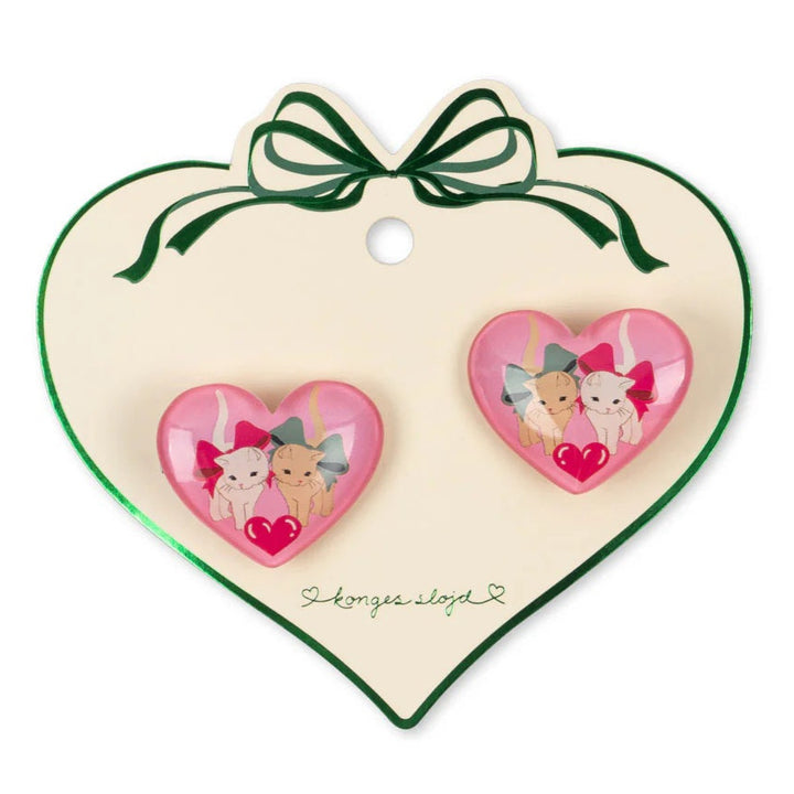 Bow Kitty hárklemmur, 2 stk