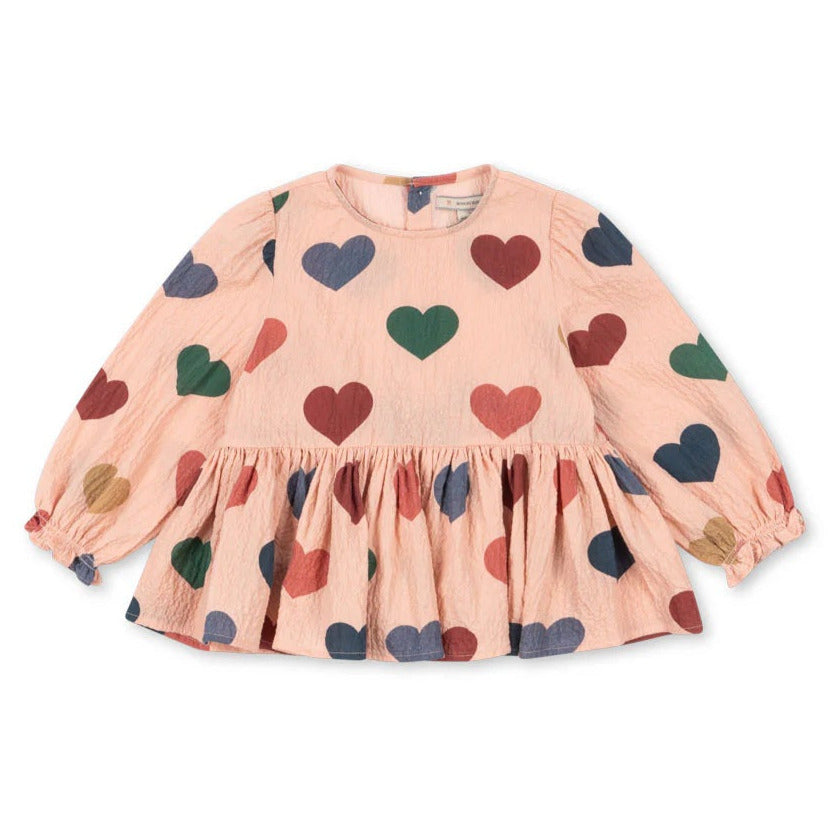 Elin blusa, Coeur Coloré