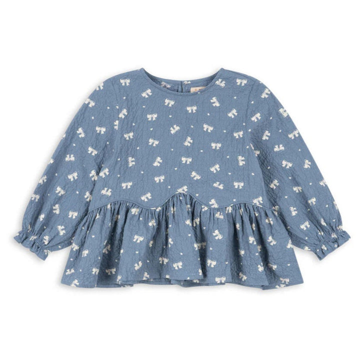 Vida blusa, Boucle Blue