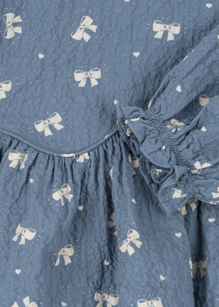 Vida blusa, Boucle Blue