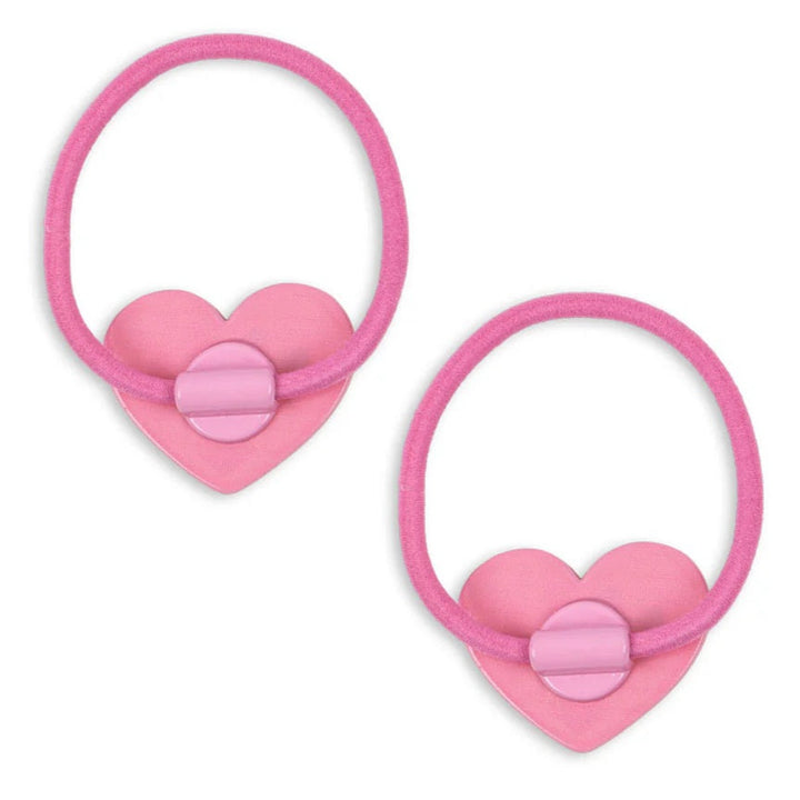 Bow Kitty hárelastikk, 2 stk