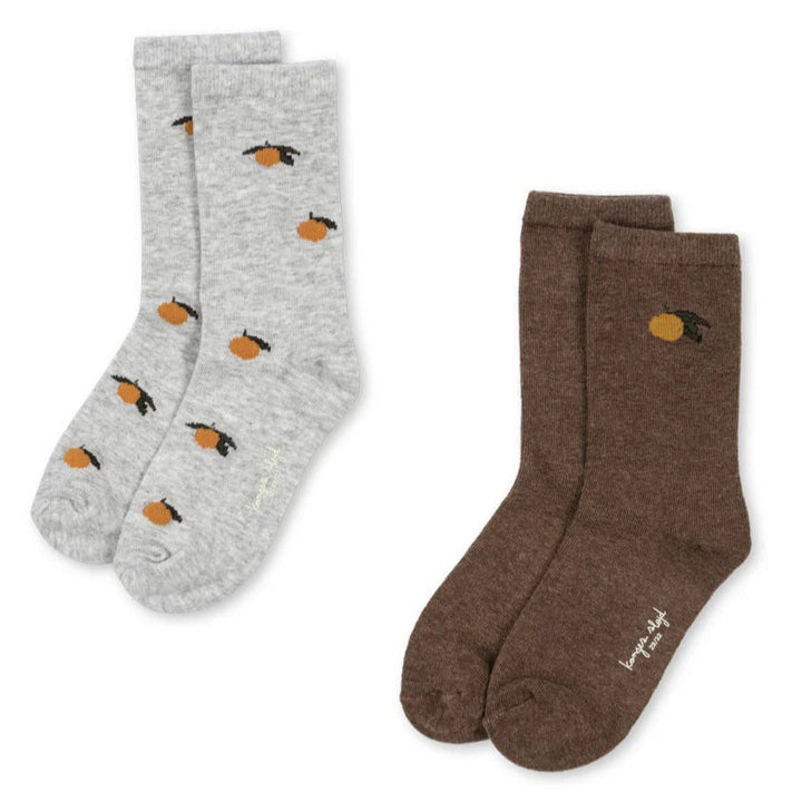 Sokkar, 2 pør, Lemon