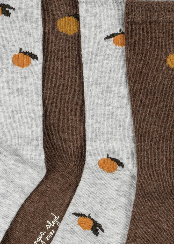 Sokkar, 2 pør, Lemon