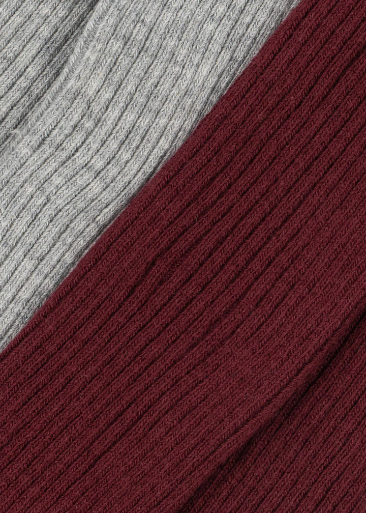 Ribb sokkabuksur, 2 pør